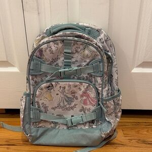Pottery Barn Disney Princess Backpack with Teal Accents